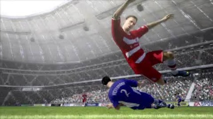 Fifa 09 Клипче Xbox 360 Hq 