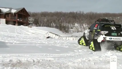 Ken Blocks Trax Sti Car 