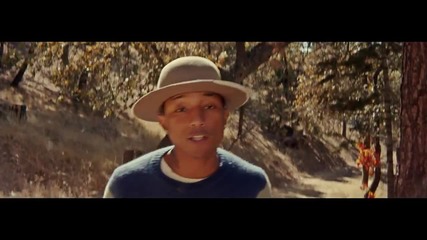Pharrell Williams - Gust of Wind ( Официално Видео )