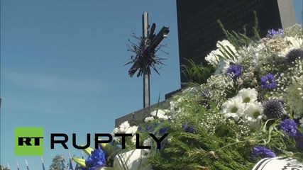 Estonia: Waffen-SS veterans mark anniversary of 'Battle of Tannenberg Line'