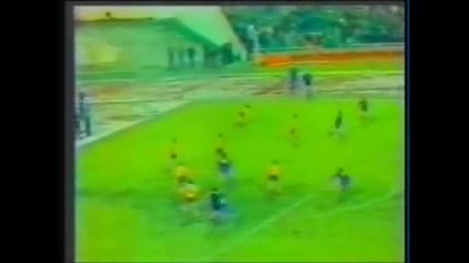 1981/1982 Lokomotiv Lipsia - Barcellona 0-3
