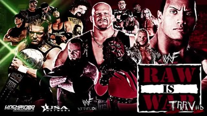 Raw Is War Theme Song - Thorn In Your Eye