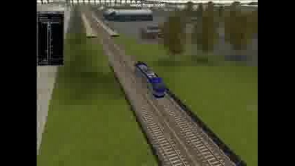 Sim - Crashing A Train At 2000 Mph