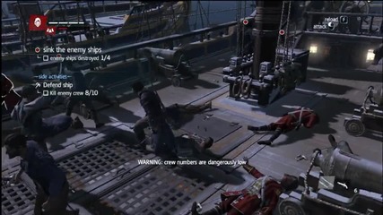 Assassin's Creed Rogue - 100% Sync [sequence 2 - Memory 1]