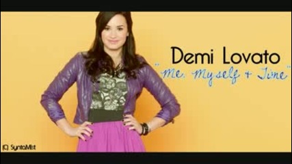 Demi Lovato - Me myself and time 