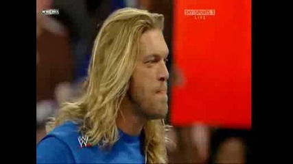 Wwe Draft Raw - Острието побеждава и взима Крис Джерико и Кейн в Smackdown