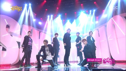 Super Junior M - Break Down (130202 Mbc Music Core)