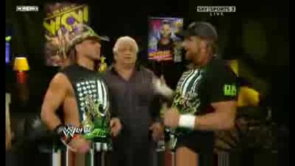 the shockmaster return at monday night raw