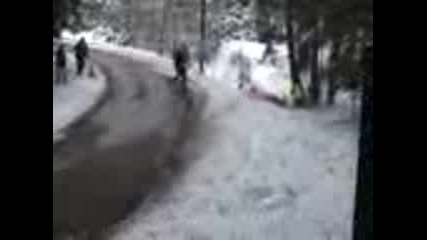 Wrc Опасен Завой