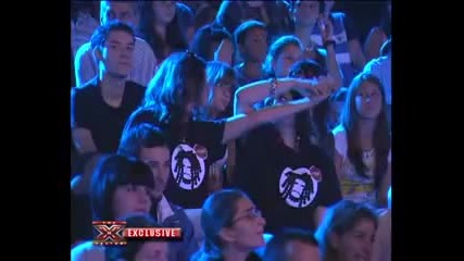 Неизлъчвано до сега - Второто изпълнение на Самуил Стоянов в X Factor Bulgaria!