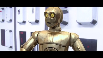 Star Wars Xxx - порно пародия -official trailer