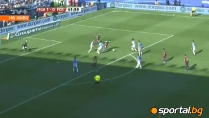 Малага - Барселона 1:3