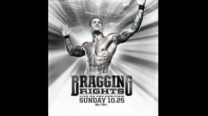 Wwe Bragging Rights 2010 Official Theme Song and Poster