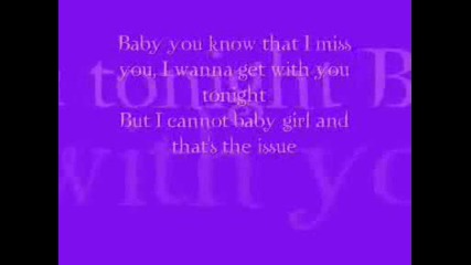 Kiss Me Thru The Phone (lyrics)