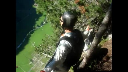 Wingsuit Base Jump Lauterbrunnen