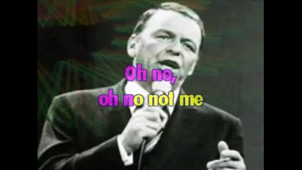 Frank Sinatra - My Way - karaoke