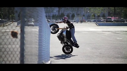 Stunt Riding Life Motorbike - World Training - Jorian Ponomareff