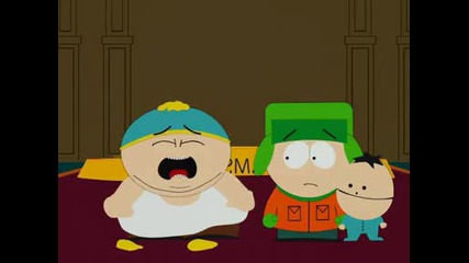 Смешна Сцена От South Park - Cartman & Kyle