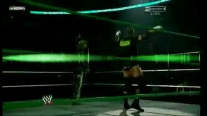 D - Generation X Entrance at Summerslam 2009