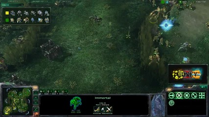 [game 4 Part 2] Merz vs Nightend - Sc 2 Husky Commentary
