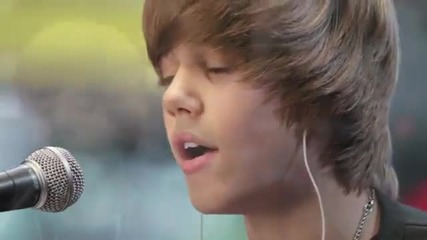 Justin Bieber - Favourite Girl (live) 2009 September