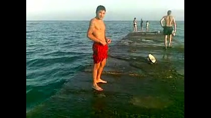 Dvoino salto s chupka