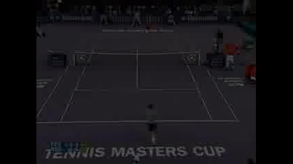 Federer Backhand