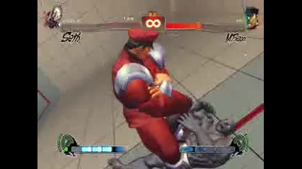 Street Fighter Iv - Seth vs M.bison