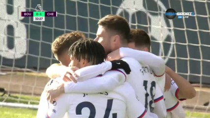 Борнемут - Челси 0:1 /първо полувреме/