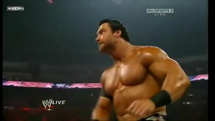Raw 02.05.11 Kane vs Mason Ryan
