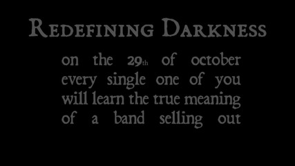 Niklas Kvarforth - Redefining Darkness