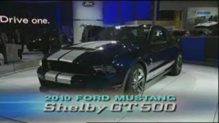 Motorweek Road Test 2010 Ford Mustang