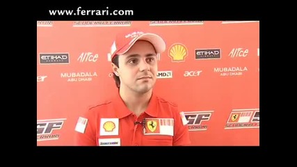 Interview with Felipe Massa - Finali Mondiali Ferrari 