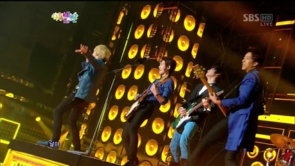 121229 Ft Island vs Cn Blue - Special Stage @ Sbs Gayo Daejun 2012