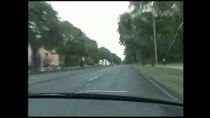 Turbobandit - Mercedes Turbo - Part 1