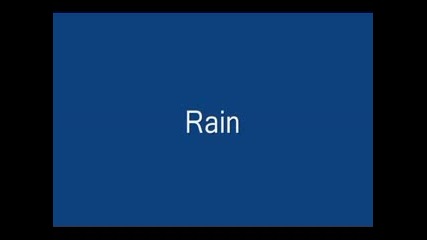 Music In The Nature 2007 - Rain