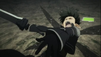 Sword Art Online - С01 Е23 Изкуство на меча: Онлайн - Сезон 1 епизод 23 english dubbed / английско