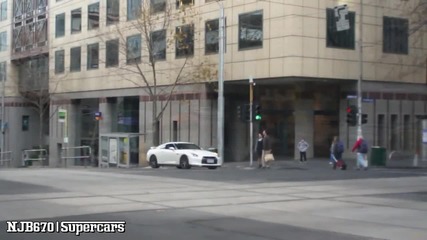 Nissan R35 Gtr on Road ( високо качество 1080p )
