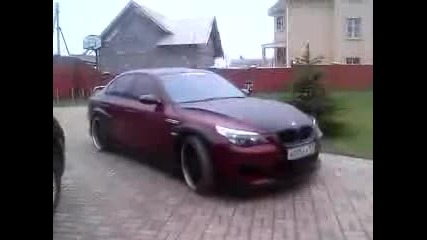 Bmw M5 Hamann