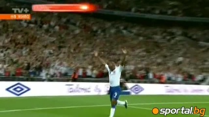 Англия - България 4:0 [ евроквалификация ] 03.09.2010