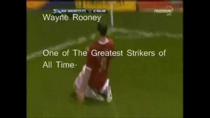 Wayne Rooney Top 10 Goals