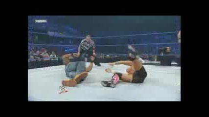 Smackdown 08/01/2010 The Distany Hard and Chris Jericho vs Cryme Time and R - truth 