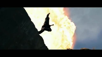 The Expendables - Dock Explosion 