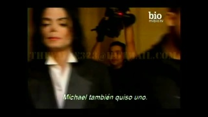 Video - 4 Mi amigo Michael Jackson - La historia de Uri Biography Channel Subtitulos Castellano By V 