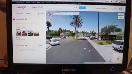 Внимавайте докато се ровите из Google Maps