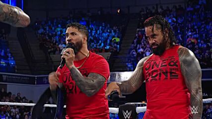 The Usos and RK-Bro set title unification showdown at WrestleMania Backlash: SmackDown, April 15, 2022