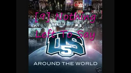 Us5 - Around The World All New Songs.