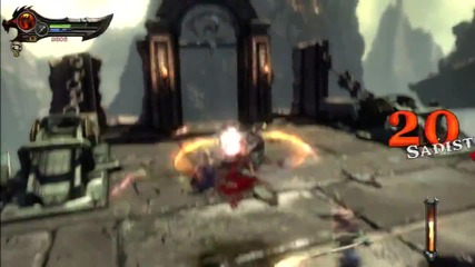 God of War Ascension Combat Малко трепане на Изроди - Личен Gameplay