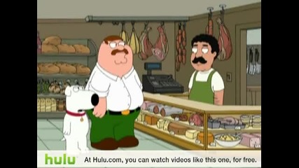 Family Guy - Speaking Italian 