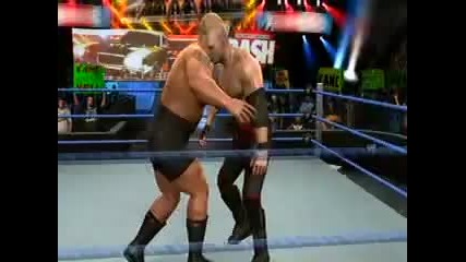Svr 2010 - Big Show Vs Kane Submission Match